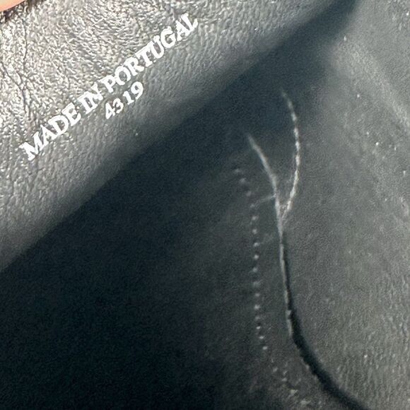 AllSaints Leigh Suede Plain Toe Derby Shoes Mens 43 / 10 Pull Tab Oxford Brown - Picture 16 of 16